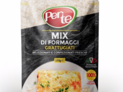 Batterio nel mix di formaggi grattugiati Per Te