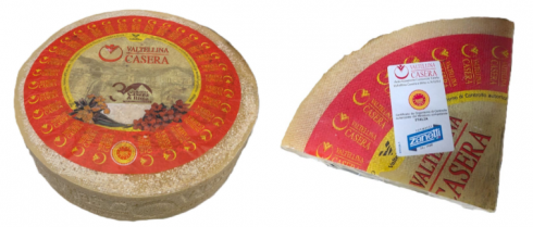 Escherichia Coli Stec nel formaggio Valtellina Casera DOP