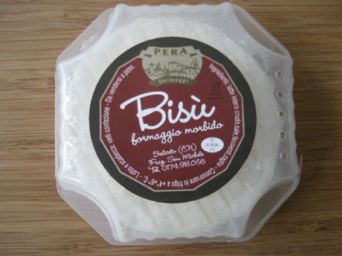 Allerta alimentare molto seria: formaggio morbido BISU' richiamato per la presenza di Escherichia coli