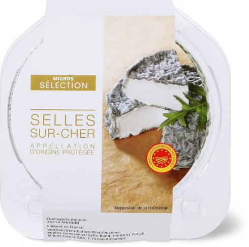 Salmonella nel formaggio di capra francese "Selles-sur-Cher"