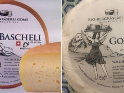 Listeria nel formaggio bio. Il batterio è stato rilevato in diversi prodotti del caseificio di montagna Goms. 