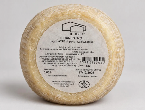 Formaggio &ldquo;Canestro&rdquo; richiamato per sospetta presenza di Listeria