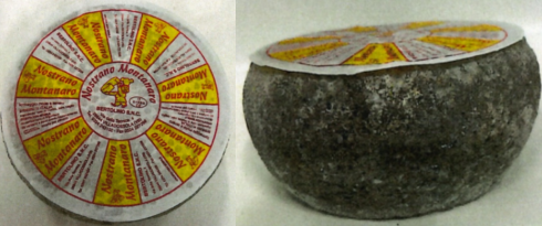 Formaggio nostrano montanaro richiamato per possibile presenza di Listeria monocytogenes