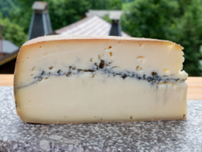 Escherichia nel formaggio Morbier Jeune AOP au lait cru