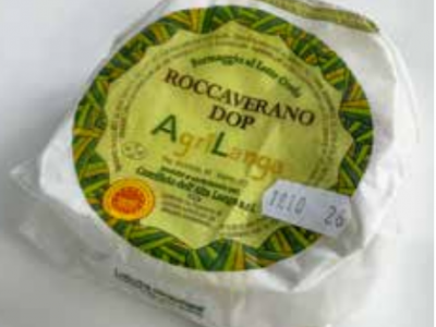 Escherichia Coli STEC nel formaggio a latte crudo un lotto di formaggio caprino a latte crudo Roccaverano DOP a marchio AgriLanga