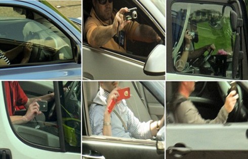 fotografie dall'auto in corsa fotografie dall'auto in corsa