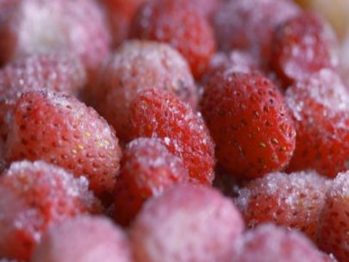fragole congelate fragole congelate