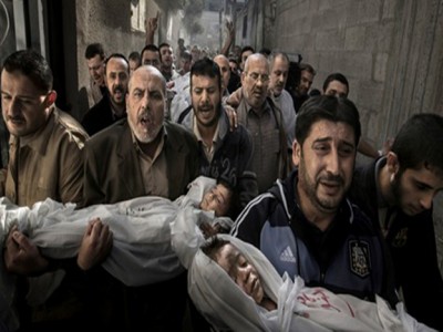 fratellini uccisi a Gaza