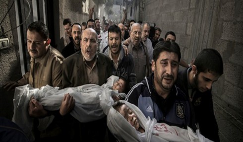 fratellini uccisi a Gaza fratellini uccisi a Gaza