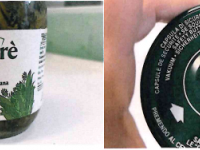 Contaminazione da botulino, richiamato un lotto di friarielli a marchio Sapurè