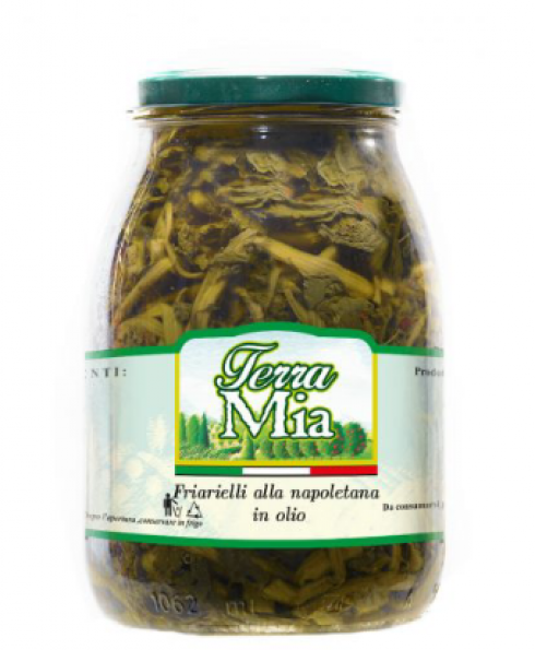  “Friarielli alla napoletana” a marchio Terra Mia richiamati per sospetto rischio contaminazione da botulino