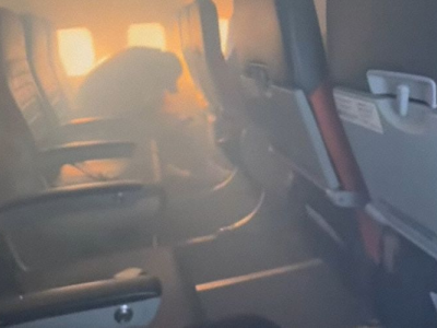 Volo Rio de Janeiro - San Paolo Congonhas ritorna indietro per fumo in cabina – Il video