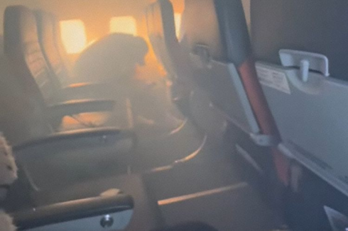 Volo Rio de Janeiro - San Paolo Congonhas ritorna indietro per fumo in cabina – Il video