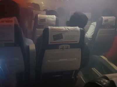 Fumo in cabina, paura sul velivolo: atterraggio d'emergenza a Hyderabad