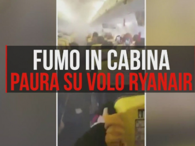 Fumo in cabina dopo il decollo, paura su volo Bucarest - Londra. 