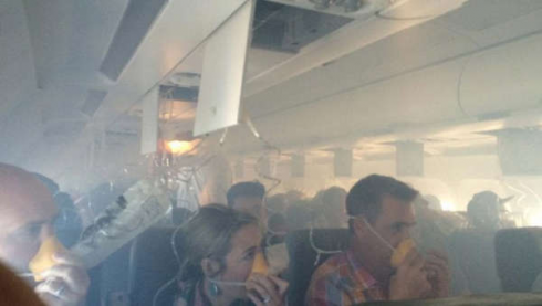 Fumo da un laptop e aereo evacuato sabato sera, paura all'aeroporto JFK di New York City sul volo JetBlue 662 da Bridgetown, Barbados