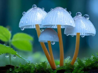 Grazie ad alcuni funghi possiamo far piovere