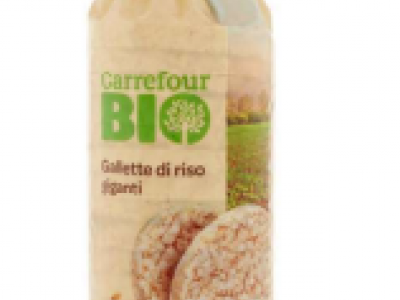 Gallette di riso giganti ritirate dagli scaffali dei supermercati