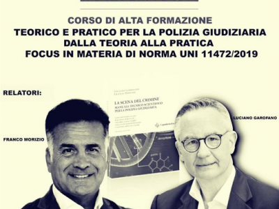 DALLA TEORIA ALLA PRATICA - “PIRATERIA STRADALE E OMICIDIO STRADALE: UN NUOVO APPROCCIO PER I RILIEVI TECNICO SCIENTIFICI DELLA POLIZIA GIUDIZIARIA”