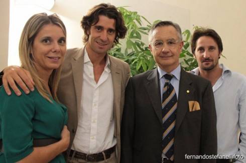 Luciano GAROFANO con il sindaco di Casarano Ivan De Masi Luciano GAROFANO con il sindaco di Casarano Ivan De Masi