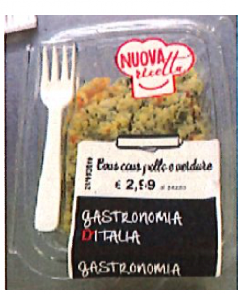 Rischio microbiologico,Ministero salute segnala richiamo lotto di cous cous pollo e verdure Gastronomia d’Italia venduto da Auchan e Simply