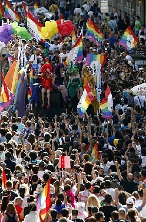 gay pride roma 2011