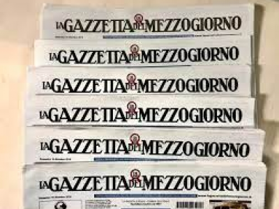 Salviamo "La Gazzetta del Mezzogiorno": appello per salvare 135 anni di storia e di racconti del Sud