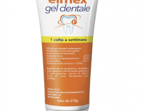 Aifa segnala richiamo lotto gel dentale Colgate-Palmolive