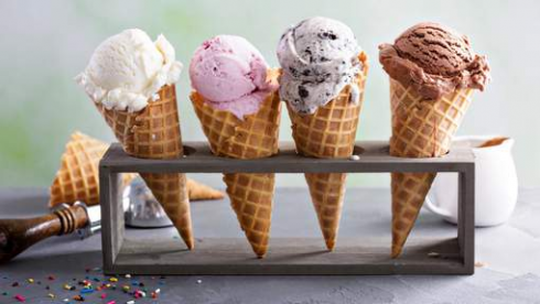 Perché non dovresti mangiare la punta del tuo cono gelato