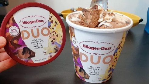 Cloridrina etilenica nei gelati alla vaniglia Häagen-Dazs