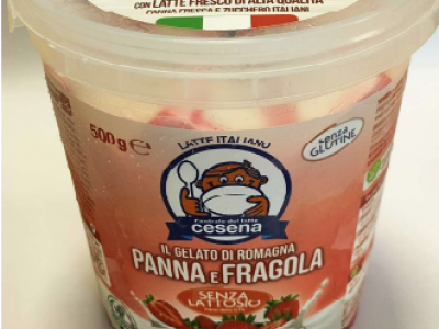 Errore in etichetta: Consorzio Produttori Latte Sac richiama un lotto di gelato di Romagna gusto Spagnola