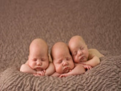 Sempre più gemelli tra le nascite a livello globale. 