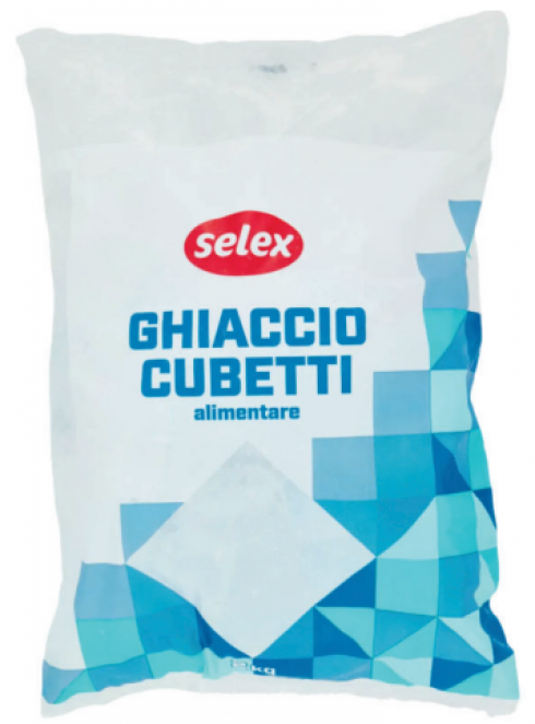Ghiaccio alimentare venduto da Selex richiamato per presenza di batteri