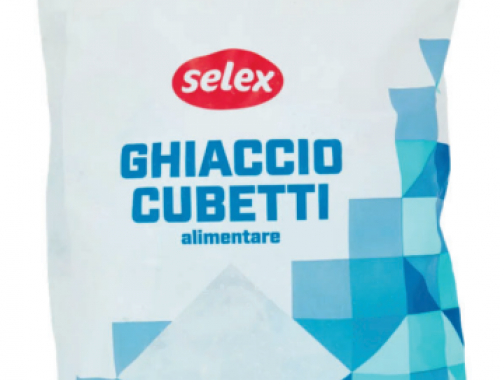 Ghiaccio alimentare venduto da Selex richiamato per presenza di batteri