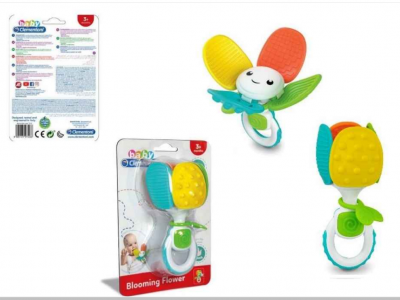 Sicurezza, Iper richiama il giocattolo Clementoni Blooming Flower Rattle per rischio di soffocamento