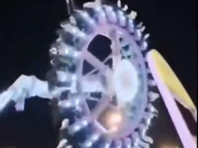 Incidente su una giostra da brivido con almeno 23 feriti: si rompe un braccio mentre gira la gondola in un parco divertimenti