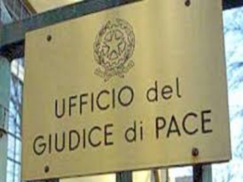 giudice di pace giudice di pace