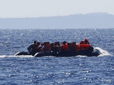 Nave della marina militare albanese salva 84 migranti nel Mar Egeo