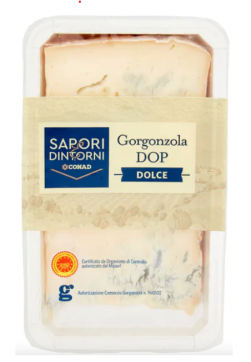 Gorgonzola DOP con la data di scadenza sbagliata richiamato per rischio microbiologico