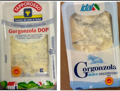 Listeria nel gorgonzola DOP e Dolce prodotto da Granarolo: il ministero della Salute segnala richiamo di due lotti