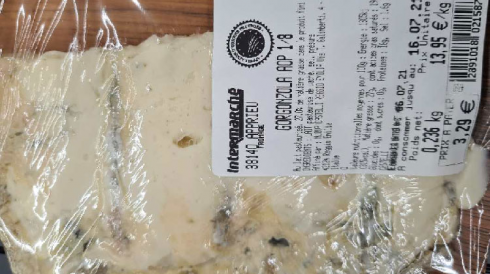Francia, Gorgonzola italiano richiamato per la presenza di listeria.