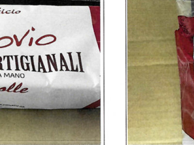 Errore di confezionamento, richiamati grissini alla cipolla a marchio Panificio Bovio
