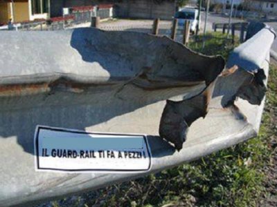 Guard rail pericolosi, Cassazione: ente proprietario strada risarcisca i danni causati dalla mancata manutenzione