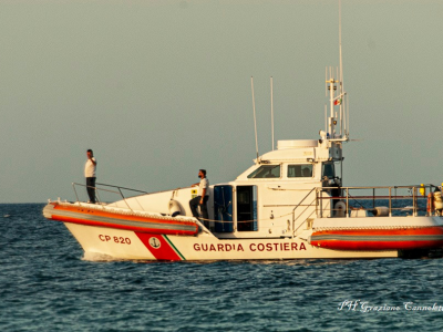 San Cataldo: sub disperso in mare, ricerche in corso della Guardia costiera e sommozzatori del 115