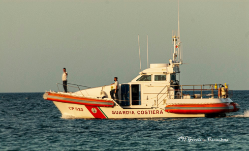 San Cataldo: sub disperso in mare, ricerche in corso della Guardia costiera e sommozzatori del 115