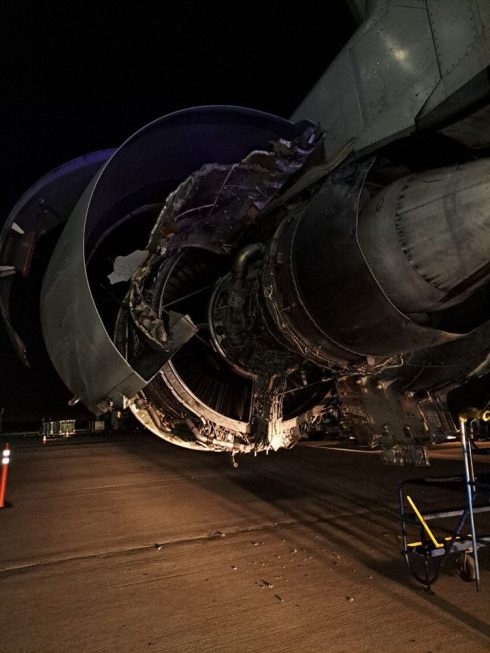 Incidente aereo: il computer ha avvisato “stallo del motore” del B772 americano decollato da Buenos Aires