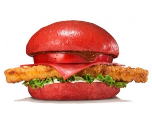 hamburger rosso hamburger rosso