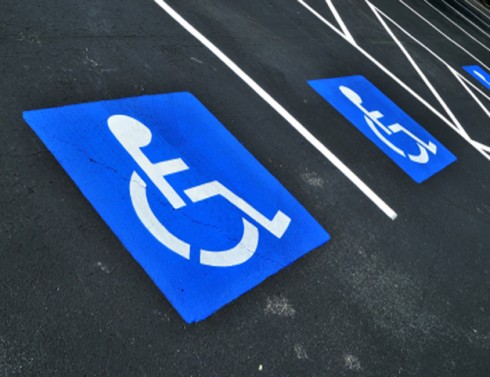 parcheggi per disabili