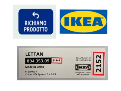 Ikea ritira gli specchi Lettan. I raccordi a parete potrebbero essere difettosi