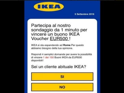 truffa ikea